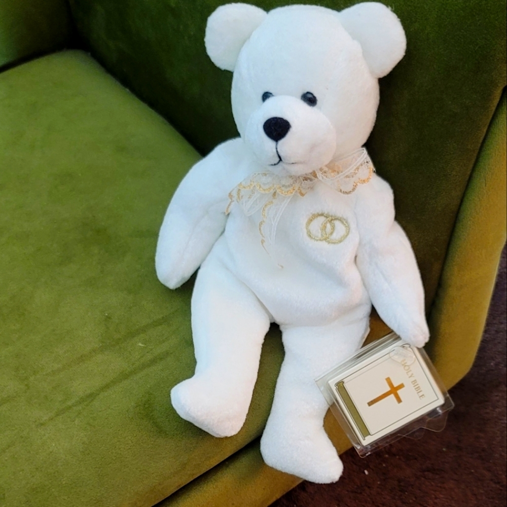 Holy Bears Unity Sacrament Series 1999 Unlimited Edition Stuffed PlushToy 9" NWT - Picture 1 of 9